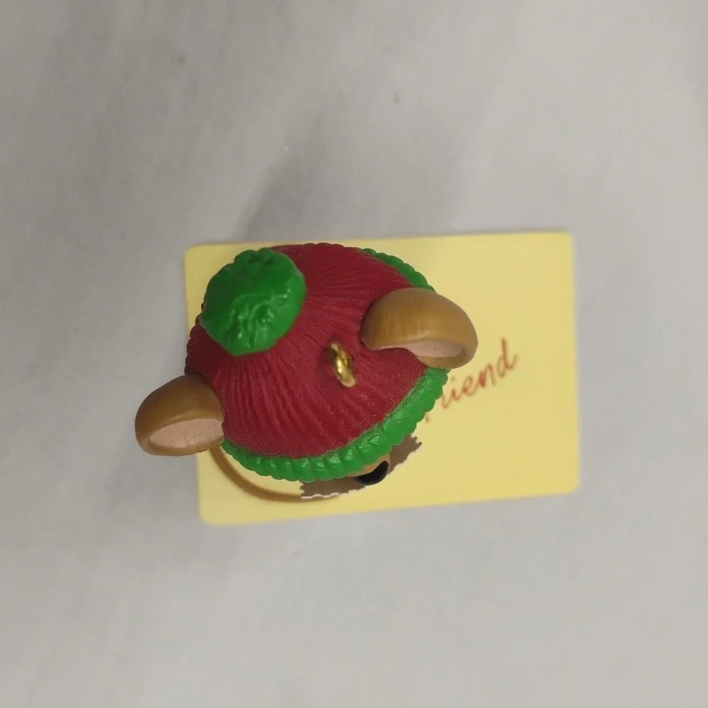 Vintage Hallmark Keepsake Ornament-Handle with Care 1999‎ Christmas Mouse